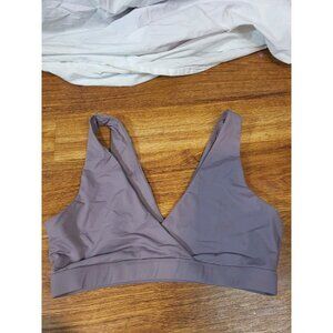 J80‎ Size Large Dusty Purple Sports Bra